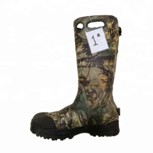 Insulated Heated Hunting Boots Camouflage with 1000G Insulation